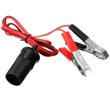 Akumulatora adapteris uz 12V automašīnas aizdedzin