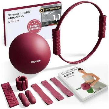 NEOLYMP Pilates komplekts mājām – Pilates bumba, P