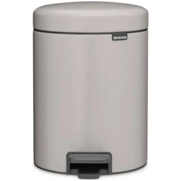 Atkritumu tvertne BRABANTIA NewIcon, 5 l, Soft Gre