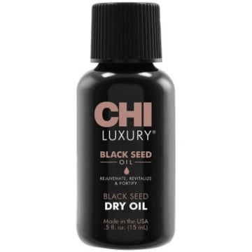CHI Luxury Black Seed Dry Oil, sauss melno ķimenes