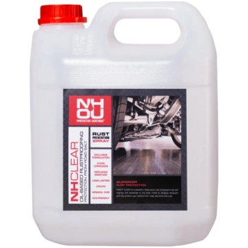 NHOU® Clear Oil Coating – Prevent Prevention Preve