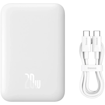 External Wireless Battery Baseus Magnetic Mini, 60