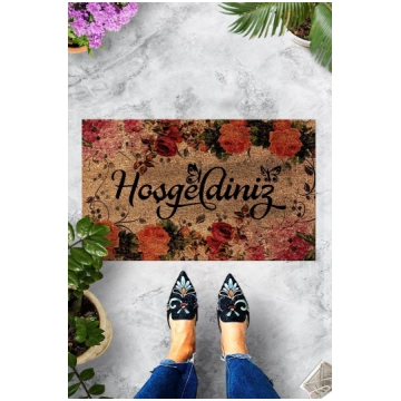 Durvju paklājs Conceptum Hypnose Scarpa, daudzkrās