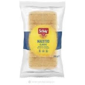 Schär Maestro Classic bezglutēna maize, 300g Dr. S