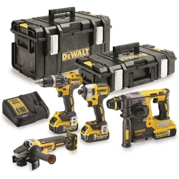 Instrumentu komplekts DeWalt (DCG405 + DCH273 + DC