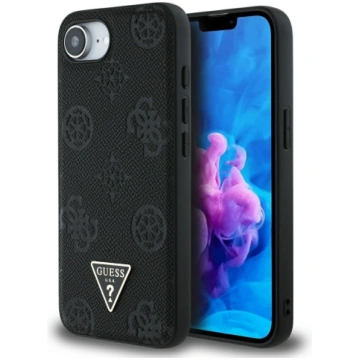 Guess Grained Hot Stamp Peony Triangle Logo MagSaf