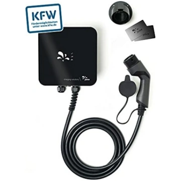 Juice Technology Charger me Wallbox (black/silver 