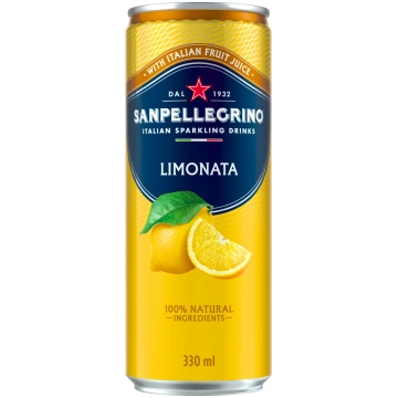 Sulas dzēriens S.PELLEGRINO Limonata Citronu, gāzē