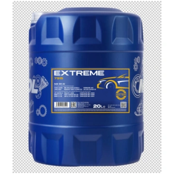 Motoreļļa Mannol 7915 Extreme 5W-40, 20 l