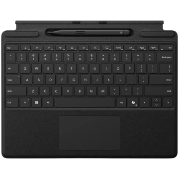 MICROSOFT Surface Pro Keyboard and Slim Pen, Black