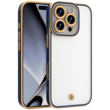 Silky Gold case for iPhone 15 Pro 6,1" blue TFO GS
