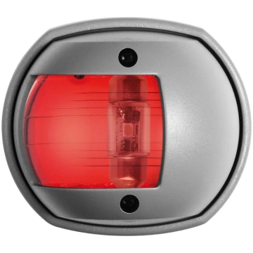 Compact LED navigation light, left RAL 7042 (11.44