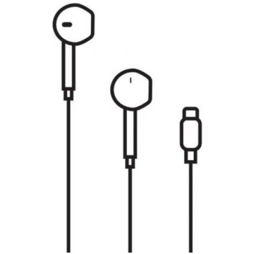 EarPods austiņas ar Lightning savienotāju (Stereo,