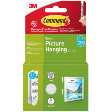 Montāžas loksnes 3M Command Dual Lock 17202WHI-4-U
