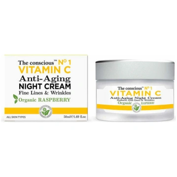 Sejas krēms The Conscious C vitamīns Nakts (50 ml)