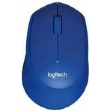 Logitech mouse M330 Silent Plus - blue