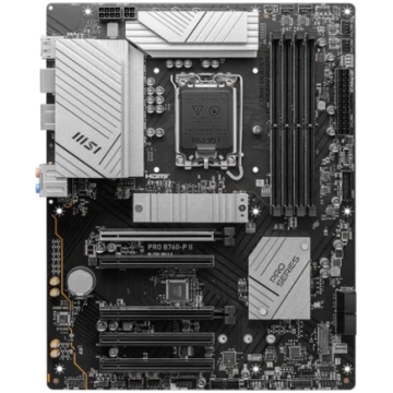 MSI Mainboard|MSI|Intel B760 Express|LGA1700|Memor