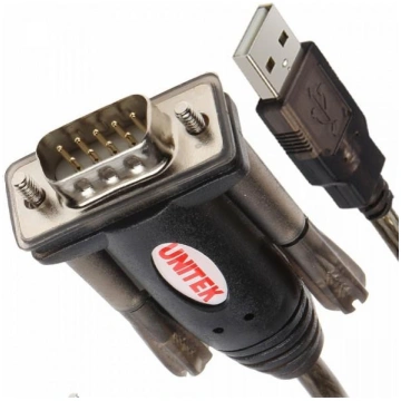 Unitek Y-105 USB uz RS-232 adapteris