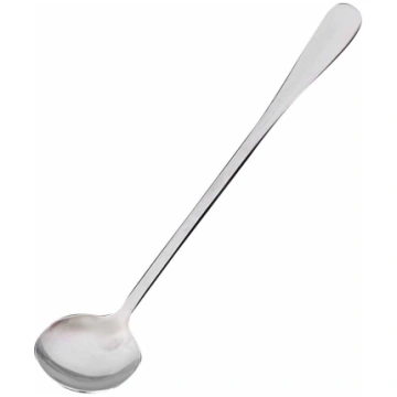 Coffee Spoon Stainless Steel Round Tea Dessert Sug
