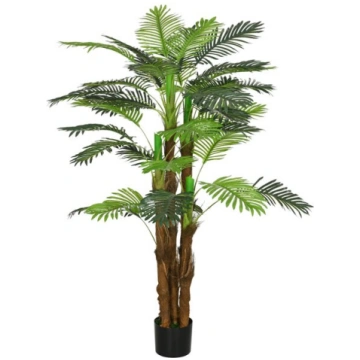 Mākslīgā palmu koks 160 cm, zaļa, Žalioji