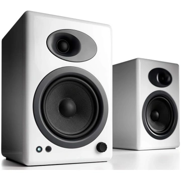 Audioengine A5+W darbvirsmas skaļruņi (pāri), glan
