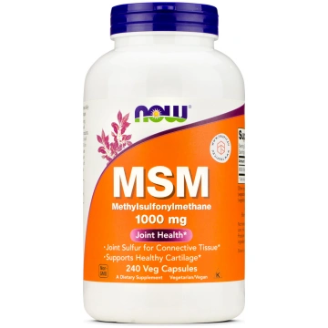 MSM 1000 mg Now Foods 240 kapsulas