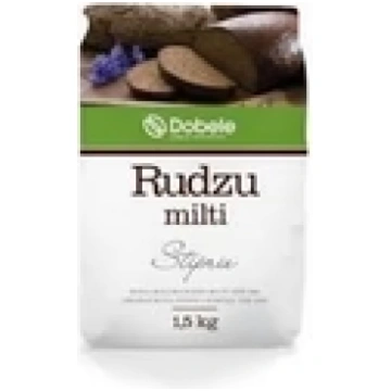 Milti Rudzu Stiprie 1.5kg Dobeles Dzirnavnieks (mē