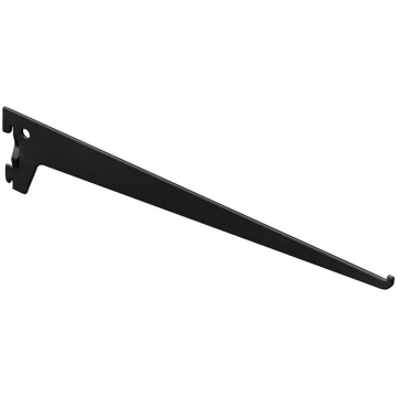 SINGLE BRACKET 200 MM BLACK 201122 (4007557201122)