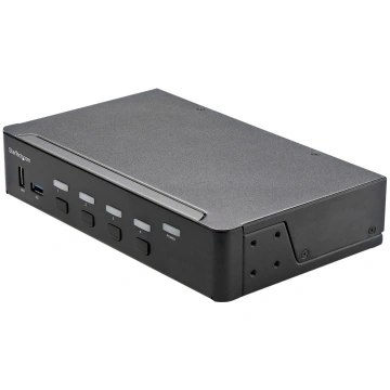 Startech 4 Port HDMI KVM Switch, Single Monitor 4K