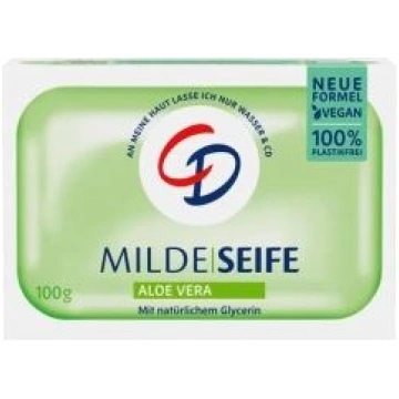 CD ziepes Aloe Vera 100g 4045612009429
