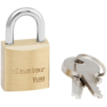 4140KA-4232 | Vline Brass Padlock - Keyed Alike Ma