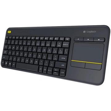 Logitech K400 Plus bezvadu tastatūra ar skārienpal