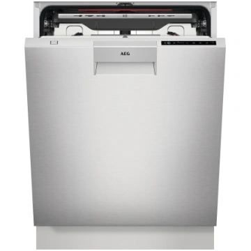 AEG FBB84707PM 8000 Series Dishwasher, Stainless S