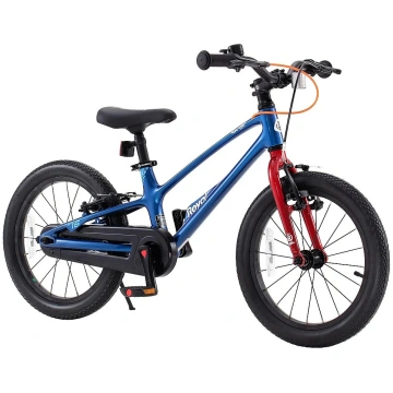 Bērnu velosipēds TABOU ROYAL SPACE SHARK 16" Zils,