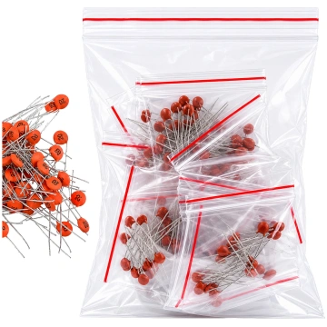 Set of ceramic capacitors - 300 pcs - 30 types of 