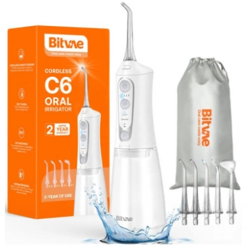 Bitvae Bitvae C6 irigators 300ml ūdens tvertne / x