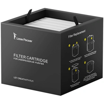 LaserPecker Air Purifier smoke canister filter