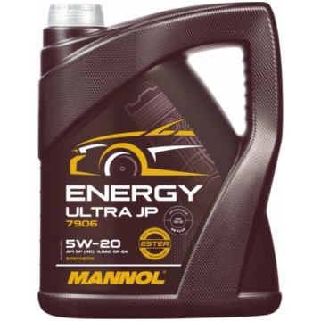 Mannol Bi-synthetic Engine Oil Ultra JP 5W-20 5l M