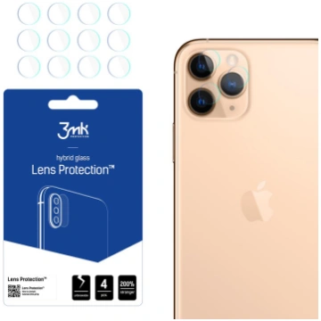 3mk Lens Protection™ hibrīda aizsargstikls kamerai