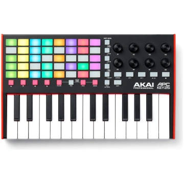 AKAI APC Key 25 MK2 - Ableton Live controller