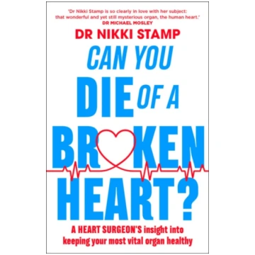 Can you Die of a Broken Heart? Nikki Stamp