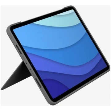 Logitech Combo Touch Priekš Ipad Pro 11-inch (1st,