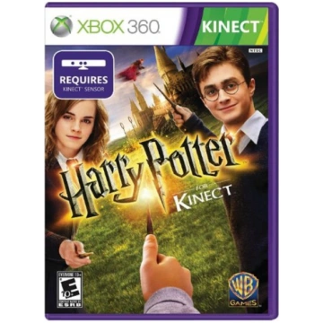 Harry Potter Xbox 360 kinect