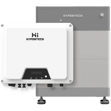 Komplekts Hibrīdais invertors Hypontech HHT-8000, 