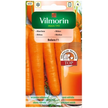 Burkāni Bolero F1, Vilmorin, 2 g