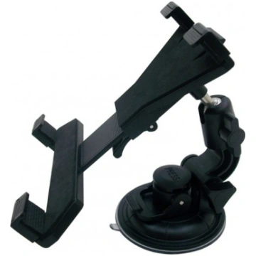 Techly Universal Car Sucker Stand for Tablet 7-10.