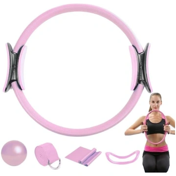 Pilates komplekts mājas treniņiem, Pilates gredzen