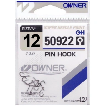 Owner PIN HOOK 50922 #14, 12 gab/iepak
