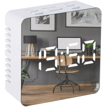 Modinātājs Camry Alarm Clock CR 1150W, balta krās.