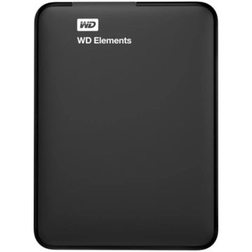 Dysk HDD WD Elements Portable 4TB (WDBU6Y0040BBK-W